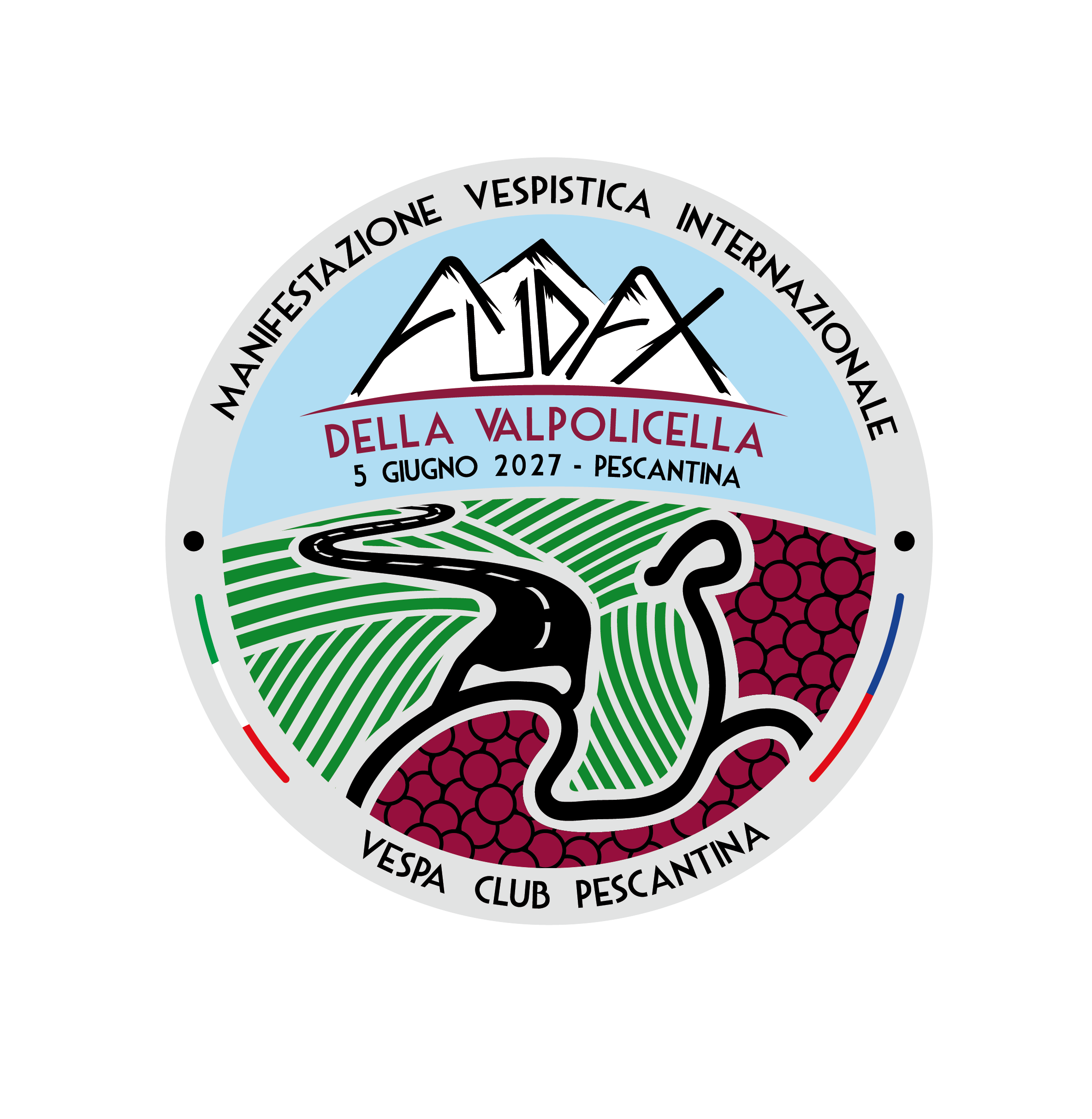 Audax della Valpolicella 2027 – Manifestazione Vespistica Internazionale – Vespa Club Pescantina